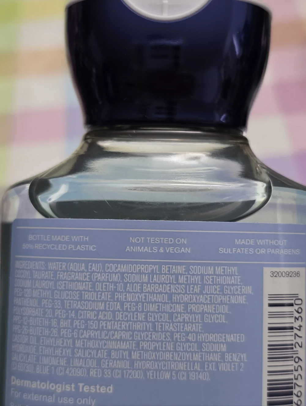 Bath & Body Works Gingham Body Wash 10oz NEW